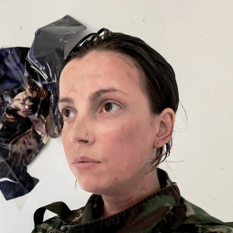 Künstlerin Laura Heyer