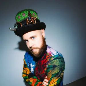 Digitalkünstler Magnus Brühl